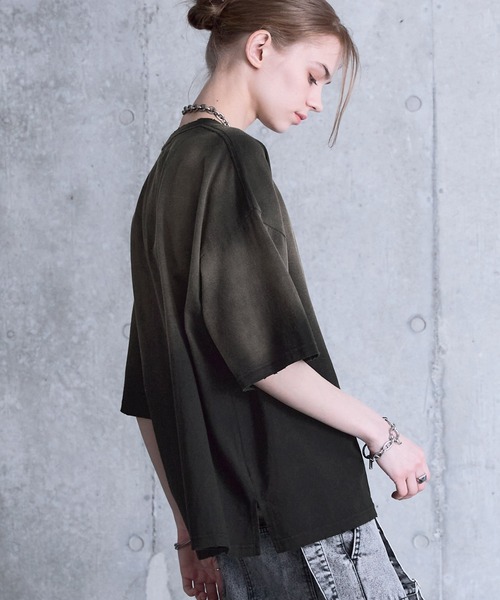 SERACE（セラス）の「【SERACE】Vintage design loose gradation
