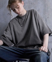 SERACE（セラス）の「【SERACE】Vintage design loose gradation t-shirt   ヴィンテージデザインルーズグラデーションTシャツ（Tシャツ/カットソー）」