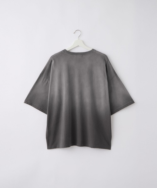 *URKOOL*グラデーションヴィンテージ Tシャツ*送料込み* SERACE】Vintage design loose gradation t-shirt