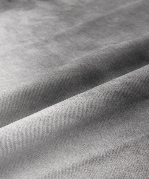 SERACE(セラス)の「【SERACE】Vintage design loose gradation t-shirt / ヴィンテージデザインルーズグラデーションTシャツ(Tシャツ/カットソー・メンズ・ブラック/グレー/ネイビー/チャコールグレー/ブラウン/ブルー/ブラック系1/ホワイト・S/M/L)」の9枚目の写真