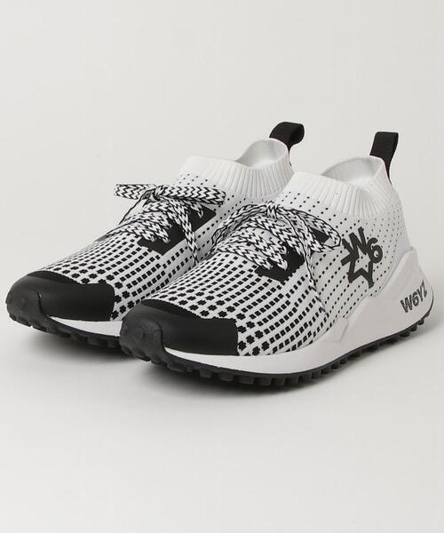 W6YZ（ウィズ）の「W6YZ/ウィズ/日本別注ＳＯＫ－Ｍ（スニーカー・メンズ・ブラック/ホワイト・40/41/42/43/44）」の2枚目の写真