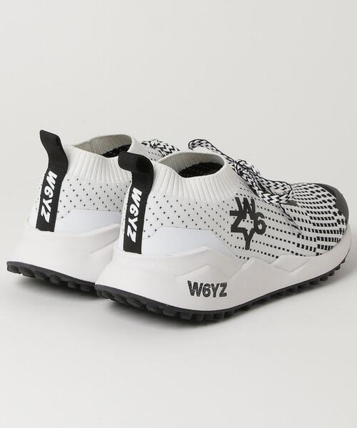W6YZ（ウィズ）の「W6YZ/ウィズ/日本別注ＳＯＫ－Ｍ（スニーカー・メンズ・ブラック/ホワイト・40/41/42/43/44）」の4枚目の写真