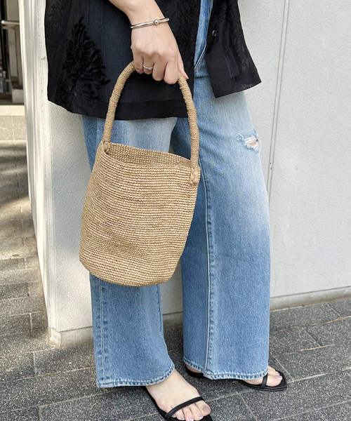 MADE IN MADA /メイドインマダ　MAMY BAG セール】【MADE IN MADA /メイドインマダ】 OMBINISOA バッグ