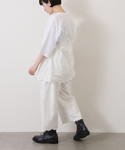 カットワークレースパンツ（その他パンツ）｜journal standard