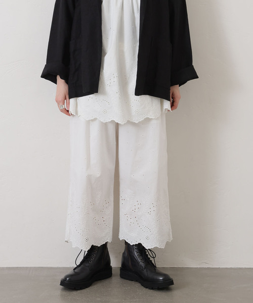 セール】カットワークレースパンツ（その他パンツ）｜JOURNAL