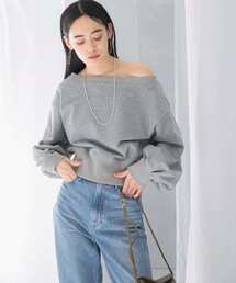 URBAN RESEARCH ROSSO WOMEN | オフショルダースウェット(スウェット)