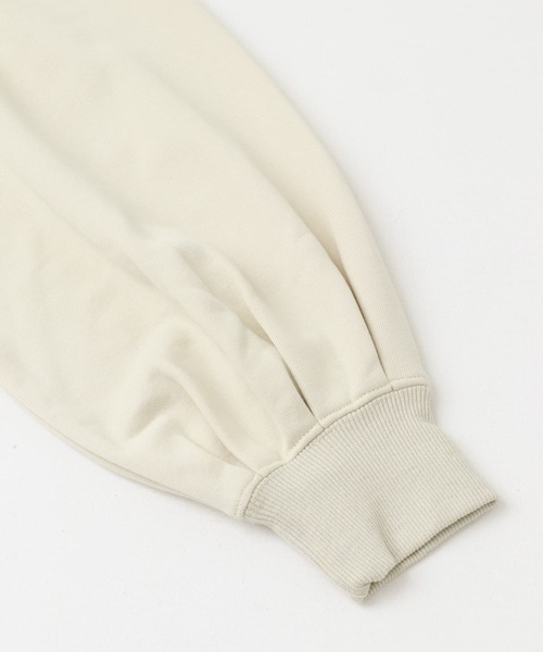 URBAN RESEARCH ROSSO WOMEN（アーバンリサーチ　ロッソ）の「オフショルダースウェット（スウェット・レディース・ネイビー/アイボリー/グレー系その他・FREE）」の14枚目の写真