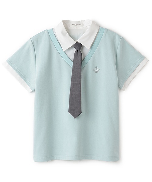 pom ponette Tシャツ 楽天市場】ポンポネットジュニア(pom ponette junior)スキッパー