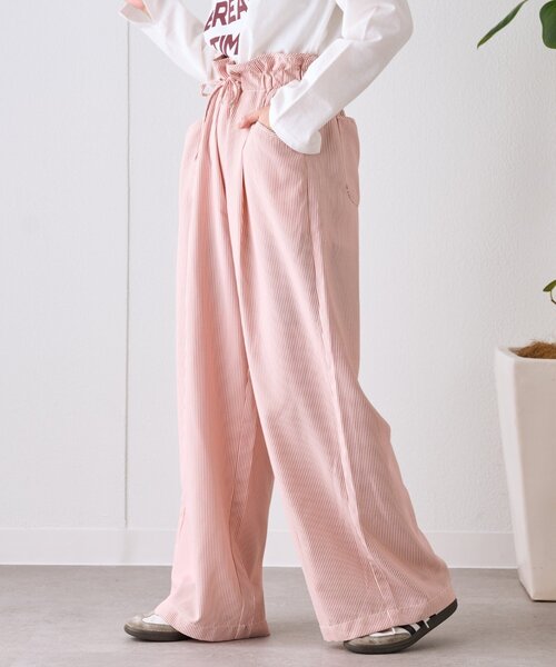 CIAOPANIC TYPY（チャオパニックティピー）の「【GOOD HOLIDAY】アソートストライプ柄パンツ（その他パンツ・レディース・イエロー/ブラウン/レッド/オフホワイト/サックスブルー・MEDIUM/SMALL）」の10枚目の写真