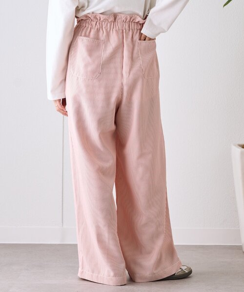 CIAOPANIC TYPY（チャオパニックティピー）の「【GOOD HOLIDAY】アソートストライプ柄パンツ（その他パンツ・レディース・イエロー/ブラウン/レッド/オフホワイト/サックスブルー・MEDIUM/SMALL）」の13枚目の写真