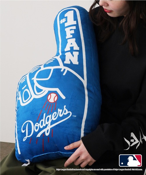 セール】MLB/エムエルビー クッション（ダイカット・フォーム