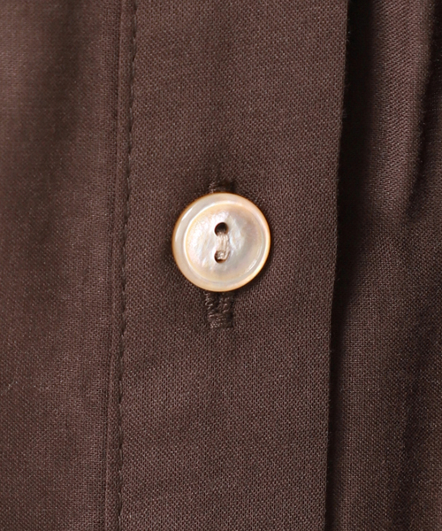 JOURNAL STANDARD(ジャーナルスタンダード)の「ボイルピンタックノースリーブブラウス(シャツ/ブラウス・レディース・ブラウン/ブルー系その他/ホワイト×ホワイト・FREE)」の11枚目の写真