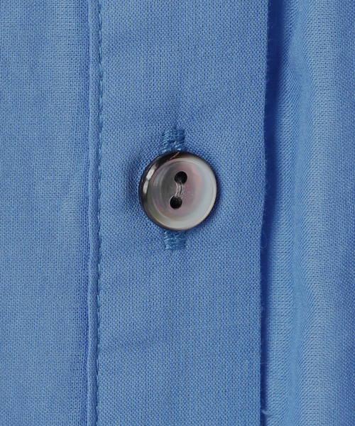 JOURNAL STANDARD(ジャーナルスタンダード)の「ボイルピンタックノースリーブブラウス(シャツ/ブラウス・レディース・ブラウン/ブルー系その他/ホワイト×ホワイト・FREE)」の8枚目の写真