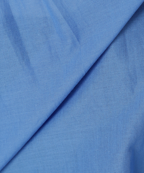 JOURNAL STANDARD(ジャーナルスタンダード)の「ボイルピンタックノースリーブブラウス(シャツ/ブラウス・レディース・ブラウン/ブルー系その他/ホワイト×ホワイト・FREE)」の7枚目の写真