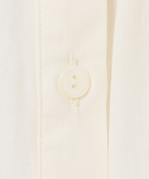 JOURNAL STANDARD(ジャーナルスタンダード)の「ボイルピンタックノースリーブブラウス(シャツ/ブラウス・レディース・ブラウン/ブルー系その他/ホワイト×ホワイト・FREE)」の5枚目の写真