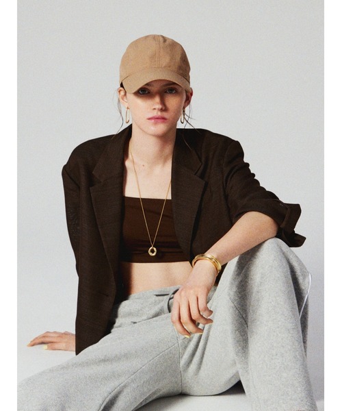 Mila Owen（ミラオーウェン）の「メタルカーブバングル（バングル/リストバンド・レディース・シルバー/ゴールド・FREE）」の9枚目の写真