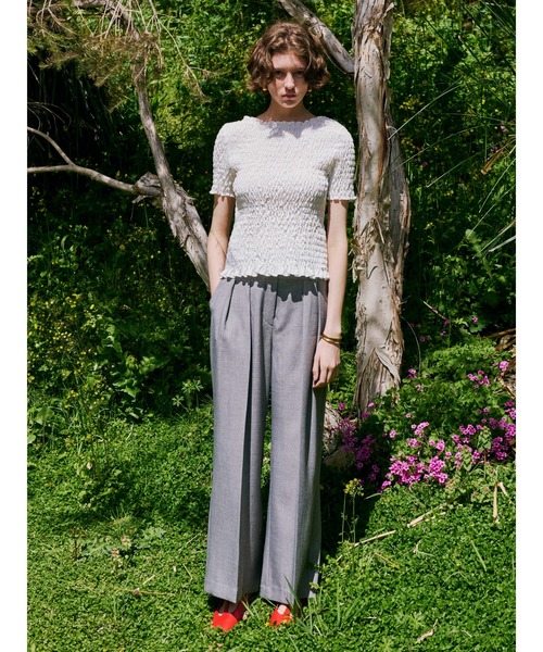 Mila Owen（ミラオーウェン）の「メタルカーブバングル（バングル/リストバンド・レディース・シルバー/ゴールド・FREE）」の11枚目の写真