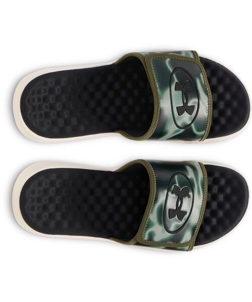 UNDER ARMOUR（アンダーアーマー）の「UAイグナイトプロ8 グラフィック スライド（トレーニング/メンズ）（サンダル・メンズ・カーキ・27.0cm/26.0cm/29.0cm/28.0cm/25.0cm）」の3枚目の写真