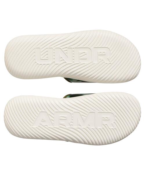 UNDER ARMOUR（アンダーアーマー）の「UAイグナイトプロ8 グラフィック スライド（トレーニング/メンズ）（サンダル・メンズ・カーキ・27.0cm/26.0cm/29.0cm/28.0cm/25.0cm）」の5枚目の写真