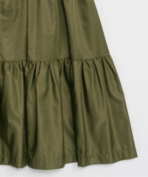 Tiered Tunic/ティアードチュニック【MAISON SPECIAL/メゾン