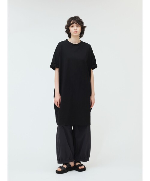 mizuiro ind ロールアップスリーブワンピース（ワンピース