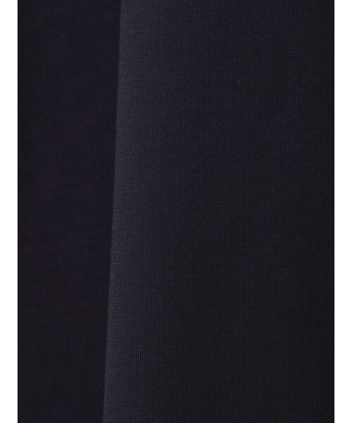 mizuiroind（ミズイロインド）の「mizuiro ind ロールアップスリーブワンピース（ワンピース・レディース・ネイビー/ブラック/グレー/ネイビー系1/ベージュ・FREE）」の8枚目の写真