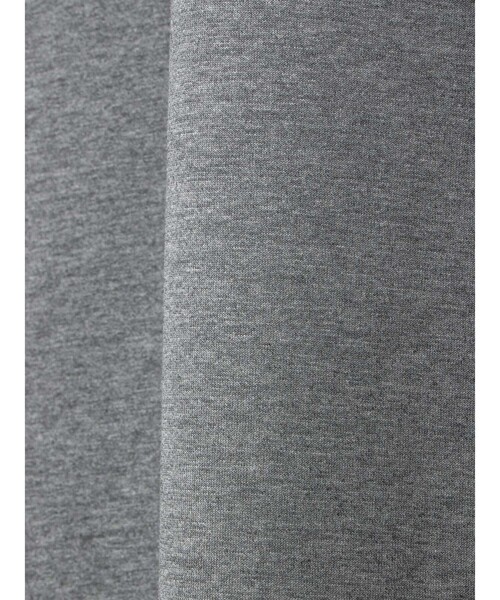 mizuiroind（ミズイロインド）の「mizuiro ind ロールアップスリーブワンピース（ワンピース・レディース・ネイビー/ブラック/グレー/ネイビー系1/ベージュ・FREE）」の9枚目の写真