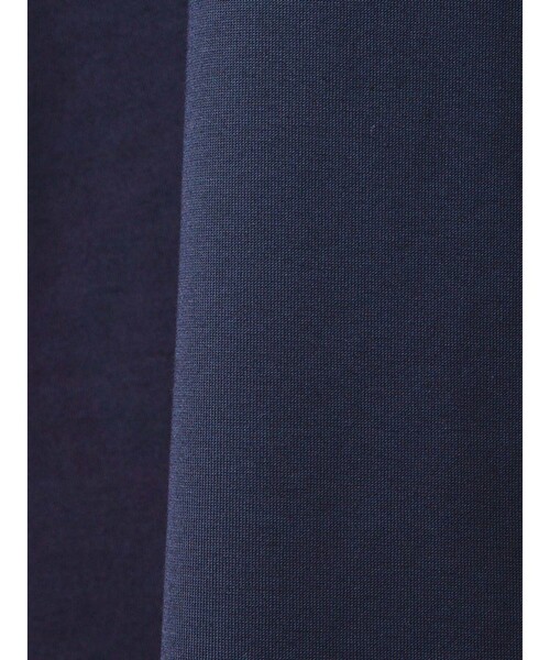 mizuiroind（ミズイロインド）の「mizuiro ind ロールアップスリーブワンピース（ワンピース・レディース・ネイビー/ブラック/グレー/ネイビー系1/ベージュ・FREE）」の11枚目の写真