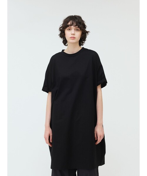 セール】mizuiro ind ロールアップスリーブワンピース