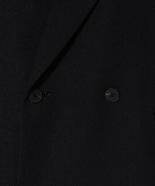 LOEFF（ロエフ）の「＜LOEFF＞ギャバ オーバーサイズ ジャケット（テーラードジャケット・レディース・ブラック・0/1）」の9枚目の写真