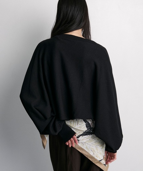 your/0w(ユアロウ)の「Bicolor bolero cardigan × american sleeve tank top 2-piece set ensemble / 配色 ボレロカーディガン × アメスリタンク 2SET アンサンブル(アンサンブル・レディース・レンガ/グレー/ブラック・FREE)」の11枚目の写真