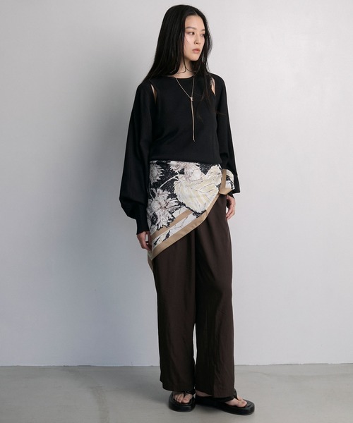 黒 ボレロ FORME forme フォルメ｜Men's Long vamp balmoral black