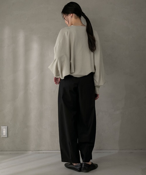 黒 ボレロ FORME forme / Long Vamp Balmoral 〈Calf × Kangaroo reverse