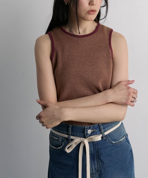 Tan ラスターボレロ シルバー Tan ラスターボレロ シルバー