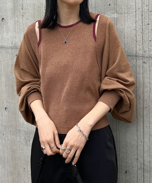Tan ラスターボレロ シルバー Tan ラスターボレロ シルバー