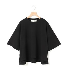 MidiUmi（ミディウミ）の「MidiUmi ワイドハーフスリーブプルオーバー（Tシャツ/カットソー・レディース）」