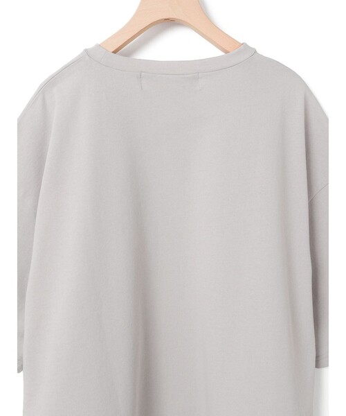 tシャツ MidiUmi  ワイドハーフスリーブプルオーバー レディース MidiUmi tシャツ ワイドハーフスリーブプルオーバー レディース