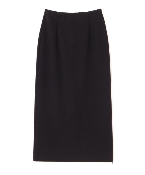 PROPORTION BODY DRESSING(プロポーションボディドレッシング)の「シルキーポンチタイトスカート / 1215120504(スカート・レディース・ブラック/ベージュ/レッド・SMALL/MEDIUM)」の4枚目の写真