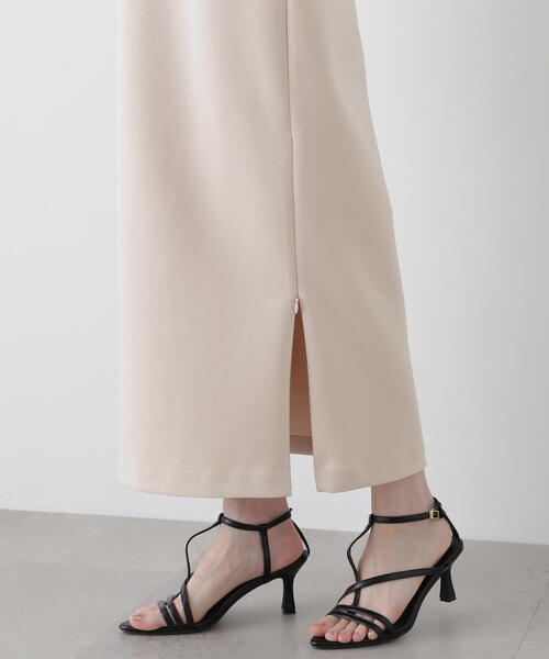 PROPORTION BODY DRESSING(プロポーションボディドレッシング)の「シルキーポンチタイトスカート / 1215120504(スカート・レディース・ブラック/ベージュ/レッド・SMALL/MEDIUM)」の16枚目の写真