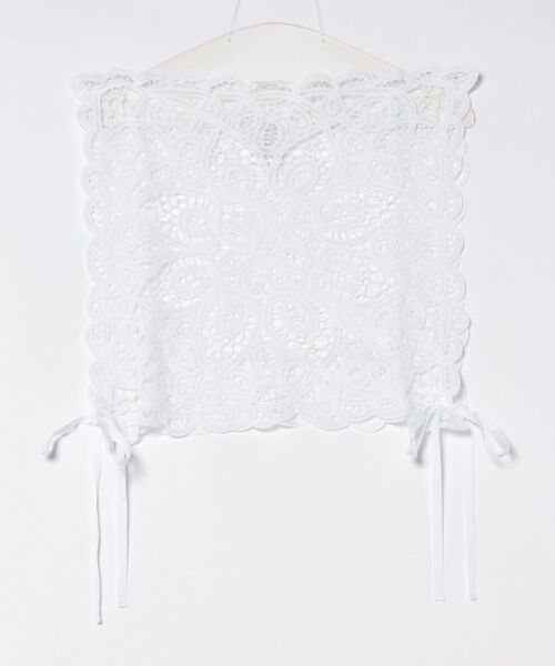 Heriter（エリテ）の「【He'riter(エリテ)】バテンパーツジレ batten parts gilet（ベスト・レディース・ブラック/ホワイト・38）」の17枚目の写真