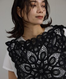 Heriter（エリテ）の「【He'riter(エリテ)】バテンパーツジレ batten