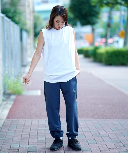 THE MILES（ザ マイルズ）の「GYMTEC 4WAYストレッチワークアウト メッシュ切替パンツ（その他パンツ・メンズ・ネイビー/ライトグレー/ブラック/ダークグレー・MEDIUM/LARGE/X-LARGE）」の17枚目の写真