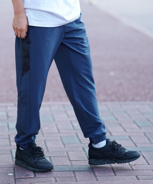 THE MILES（ザ マイルズ）の「GYMTEC 4WAYストレッチワークアウト メッシュ切替パンツ（その他パンツ・メンズ・ネイビー/ライトグレー/ブラック/ダークグレー・MEDIUM/LARGE/X-LARGE）」の16枚目の写真