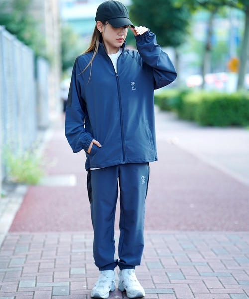 THE MILES（ザ マイルズ）の「GYMTEC 4WAYストレッチワークアウト メッシュ切替パンツ（その他パンツ・メンズ・ネイビー/ライトグレー/ブラック/ダークグレー・MEDIUM/LARGE/X-LARGE）」の21枚目の写真