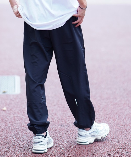 THE MILES（ザ マイルズ）の「GYMTEC 4WAYストレッチワークアウト メッシュ切替パンツ（その他パンツ・メンズ・ネイビー/ライトグレー/ブラック/ダークグレー・MEDIUM/LARGE/X-LARGE）」の14枚目の写真