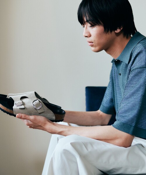 別注】 ＜BIRKENSTOCK＞ チューリッヒ トープ/サンダル