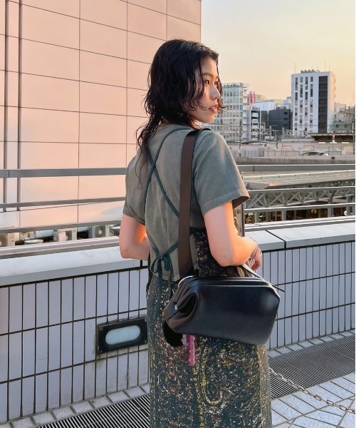Ameri（アメリ）の「MANY WAY LAYERED KNIT TOP（ニット
