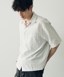 Shoowtime（ショウタイム）の「Short length regular collar check short sleeve shirt / ショート丈レギュラーカラーチェック半袖シャツ（シャツ/ブラウス）」