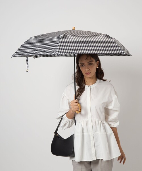 Traditional Weatherwear＞ミニチェック アンブレラ