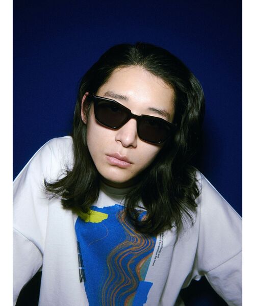 CARIN×UN3D.】EDGE LINE SUNGLASSES（サングラス）｜UN3D